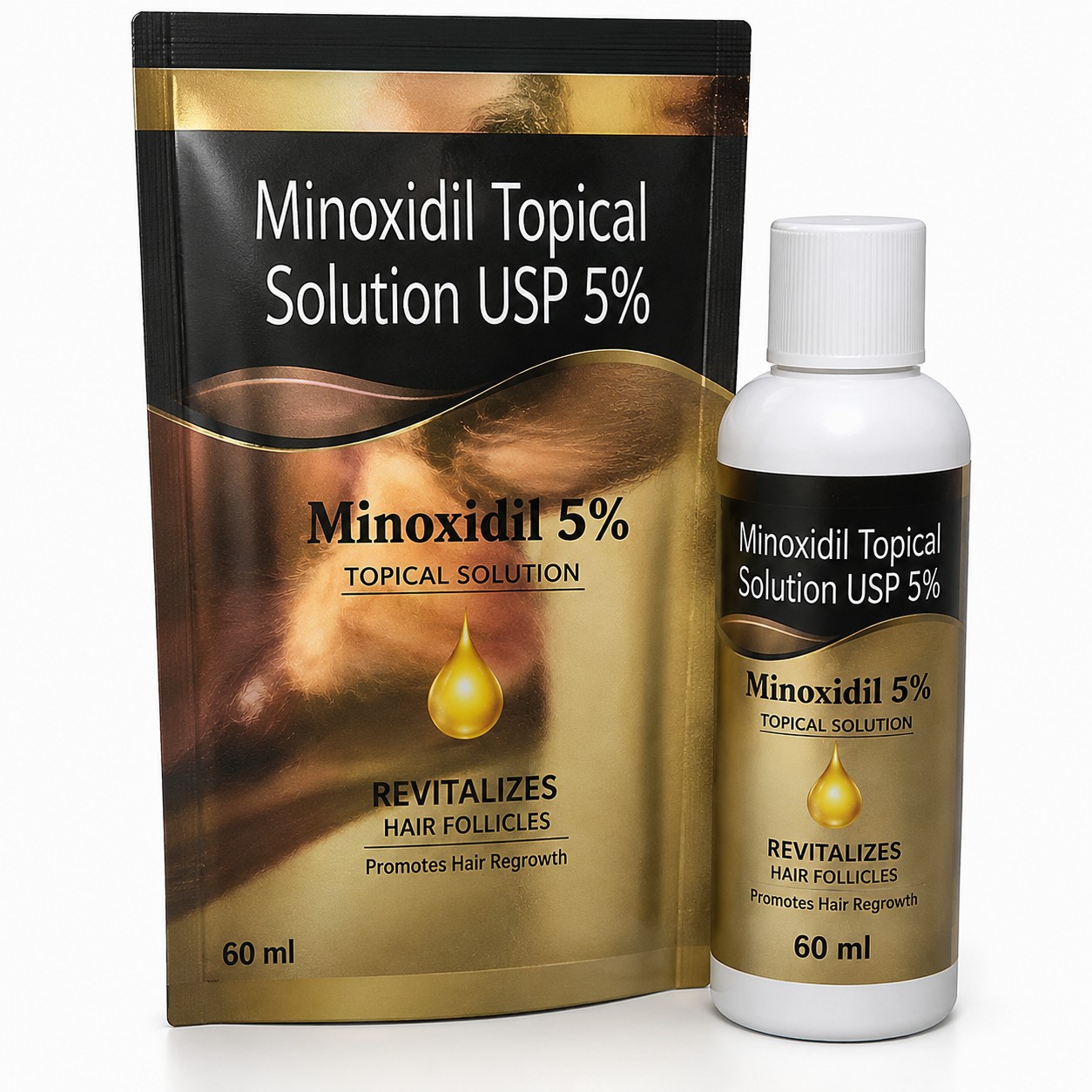 Minoxidil Hair Revitalizing Solution 5%